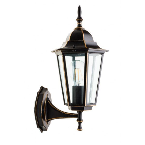 KTLO4101CZZL LAMPA OGRODOWA CZARNO-ZŁOTA