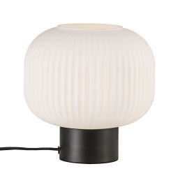 48965001 Milford Lampa stołowa Czarna Nordlux - Mega RABATY w Koszuku %
