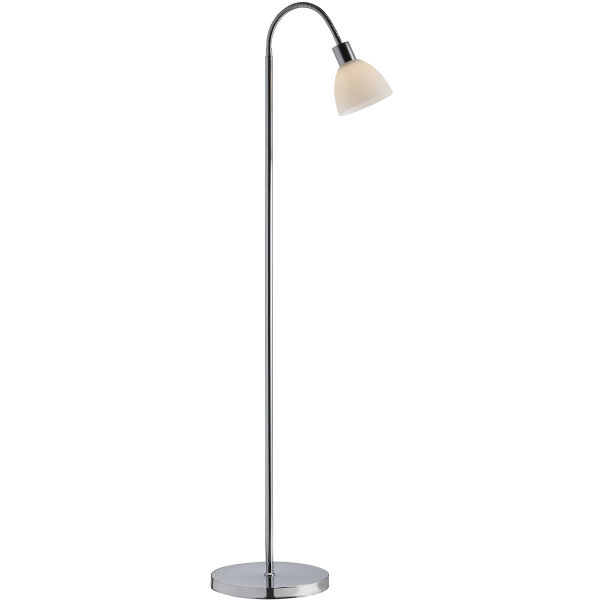63214033 Ray Single Lampa podłogowa Chrom Nordlux - Mega RABATY w Koszuku %