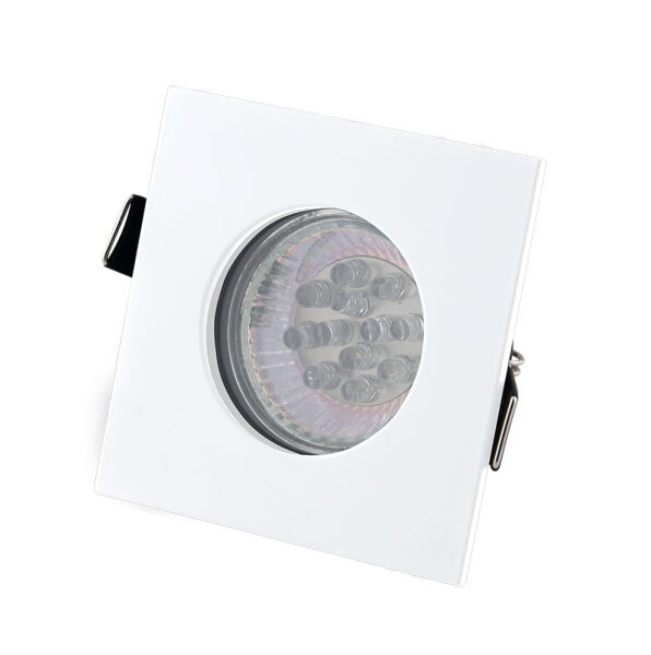 Square H0092 Oprawa podtynkowa Biała Ip44 Maxlight
