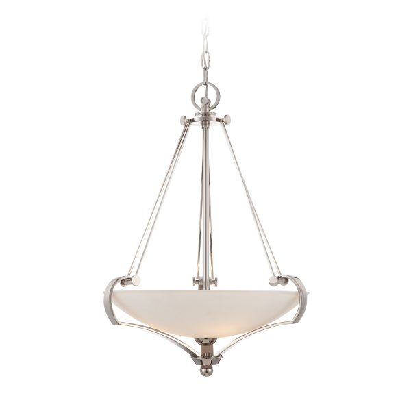 QZ-SUTTON-PLACE-P Uptown Sutton Place 4 Light Lampa wisząca Elstead - Mega RABATY w koszyku %