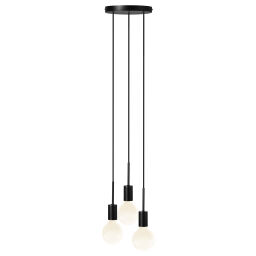 2112063003 Paco 3-Spot Lampa wisząca Czarny Nordlux - Mega RABATY w Koszuku %