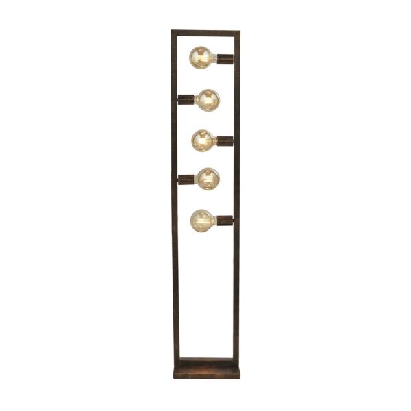 EU24101-5RU Oblong 5Lt Lampa podłogowa - Rustic brązowy Searchlight