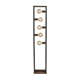 EU24101-5RU Oblong 5Lt Lampa podłogowa - Rustic brązowy Searchlight
