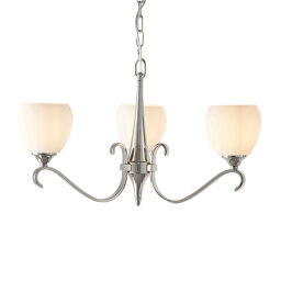 63445 Columbia nickel 3lt lampa wisząca Interiors1900 - MEGA rabaty w koszyku %