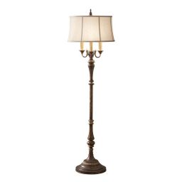 FE-GIBSON-FL Gibson 4 jasna lampa podłogowa Elstead - Mega RABATY w koszyku %