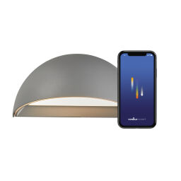 2019001010 Arcus Smart Kinkiet Szary Nordlux - Mega RABATY w Koszuku %