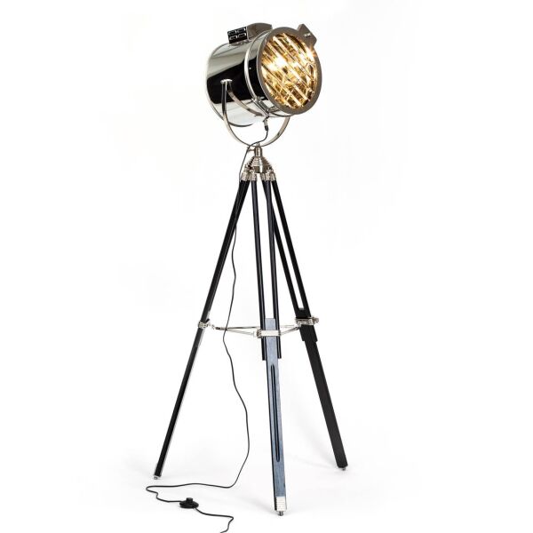 HK13018S70 Statyw podłogowy Cine czarny / chrom