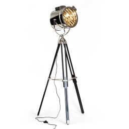 HK13018S70 Statyw podłogowy Cine czarny / chrom