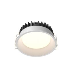 DL055-12W3-4-6K-W Lampa wpuszczana Okno 3000-4000-6000K 1x12W 100° Maytoni - Mega RABATY % w koszyku