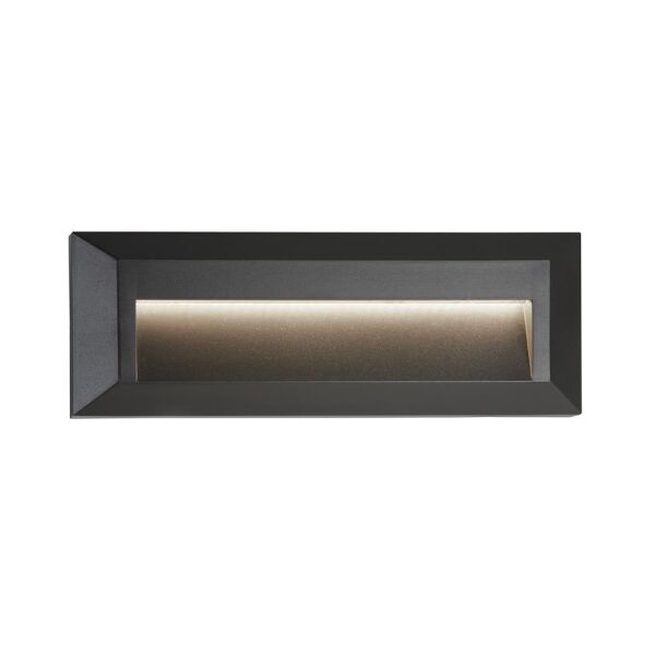 8732GY Ankle LED zewnętrzny Slot Kinkiet - Dark Grey Aluminium Searchlight