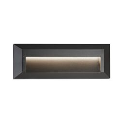 8732GY Ankle LED zewnętrzny Slot Kinkiet - Dark Grey Aluminium Searchlight