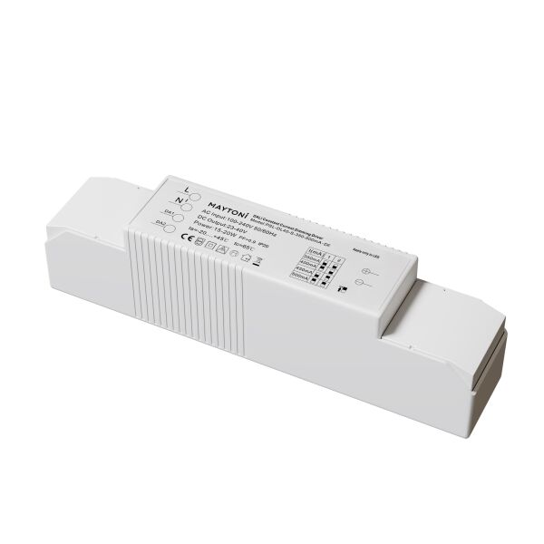 PSL-DL40-S-350-500mA-DE Zasilanie DALI (DT6) 20W IP20 Maytoni - Mega RABATY % w koszyku
