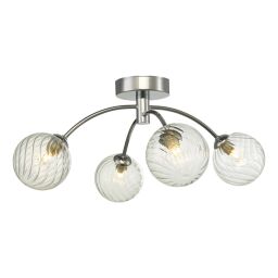 IZZ0450-03 Izzy Lampa sufitowa Dar Lighting - rabaty 20% w koszyku