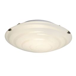 G98841/71 Melania LED lampa ścienna i sufitowa 25 cm matowe szkło / spirala dekoracyjna