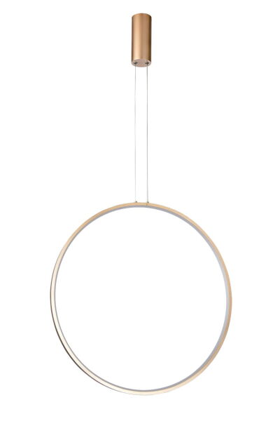 Lampa wisząca MASSIMA 60 Złoty - biały AZ5256 AZzardo