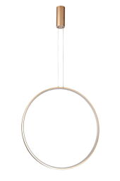 Lampa wisząca MASSIMA 60 Złoty - biały AZ5256 AZzardo
