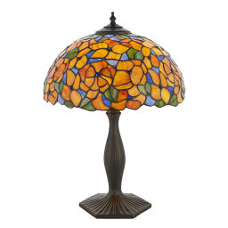 64209 Tiffany Josette 1lt lampa stołowa Interiors1900 - MEGA rabaty w koszyku %