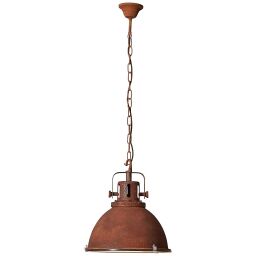 23772/55 Lampa wisząca Jesper 38 cm szkło w kolorze rdzawym