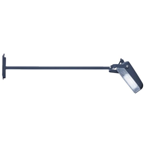 2340BK Pub LED zewnętrzny Kinkiet - czarny with Clear Diffuser, IP65 Searchlight