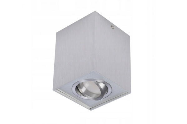 Lampa wewnętrzna - natynkowa ELOY 1 aluminium AZ0991 Azzardo