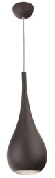 DROP P0233  lampa wisząca czarna  Maxlight