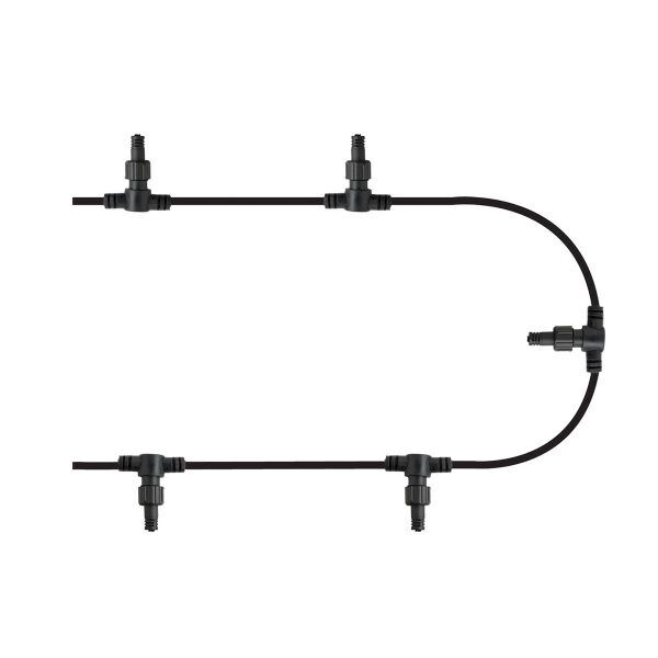 GZ-CABLE-SET-6M Zestaw kabli Garden Zone 6M Elstead - Mega RABATY w koszyku %