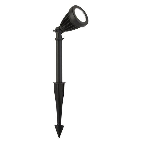 EU51621BK Spikey Reflektorek wbijany - Die Cast Aluminium Searchlight