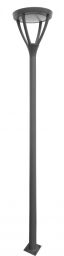 Mars MLS-LB-22A Lampa masztowa ciemny popiel SU-MA - Mega RABATY W KOSZYKU %