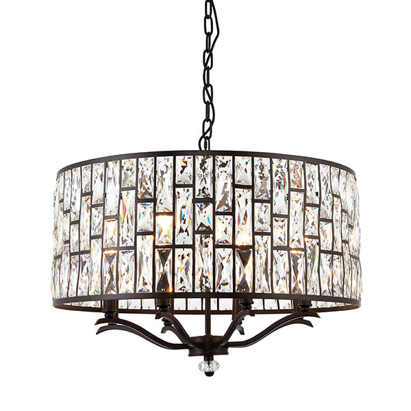 69391 Belle 8lt lampa wisząca Endon - MEGA rabaty w koszyku %