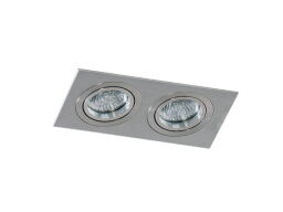 Oczko CARO 2 SQUARE ALUMINIUM AZ2438 AZzardo