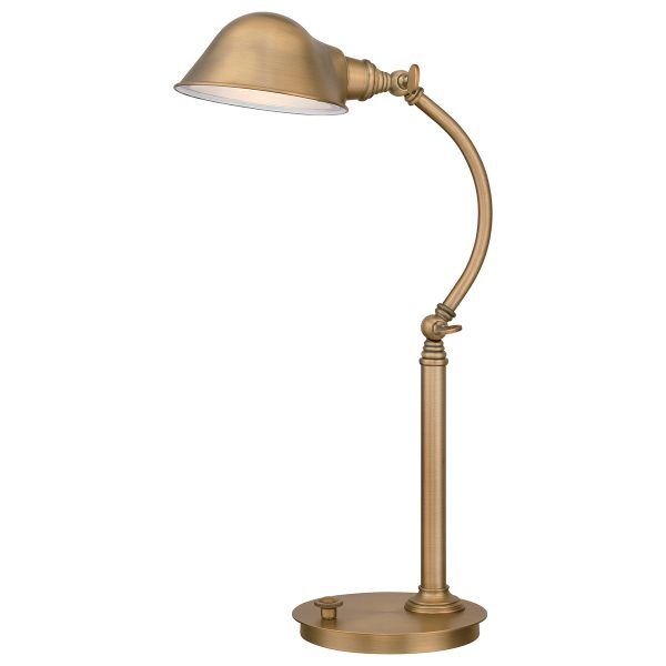 QZ-THOMPSON-TLAB Lampa biurkowa Thompson 1L Elstead - Mega RABATY w koszyku %