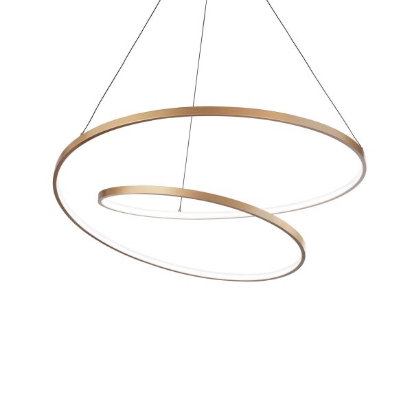 269467 Lampa oz sp d80 ottone Ideal Lux - rabaty 15% w koszyku