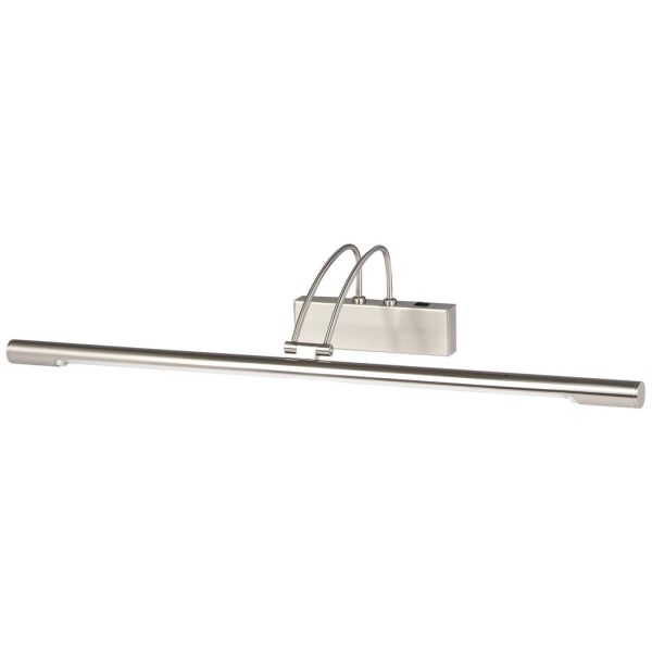 8343SS Majorca LED Lampa galeryjka - satyna srebrny Searchlight