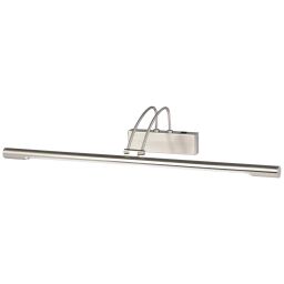 8343SS Majorca LED Lampa galeryjka - satyna srebrny Searchlight