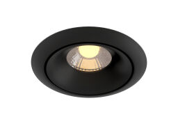DL031-2-L8B Lampa wpuszczana Yin 3000K 1x9W 60° Maytoni - Mega RABATY % w koszyku