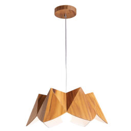 QN-PHYSALIS-P-M-TEAK Lampa wisząca Physalis Elstead  - Mega RABATY w koszyku %
