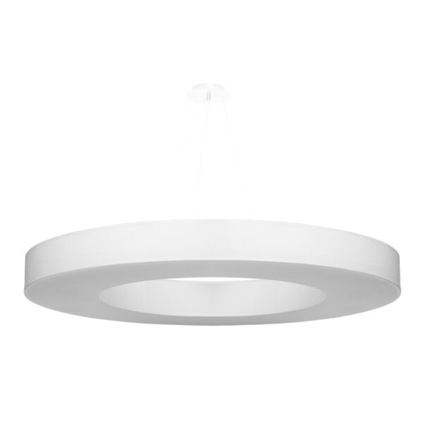 SL.0797 Żyrandol SATURNO SLIM 90 biały Sollux Lighting - Mega RABATY W KOSZYKU %