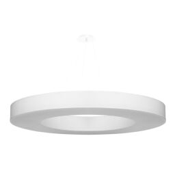 SL.0797 Żyrandol SATURNO SLIM 90 biały Sollux Lighting - Mega RABATY W KOSZYKU %