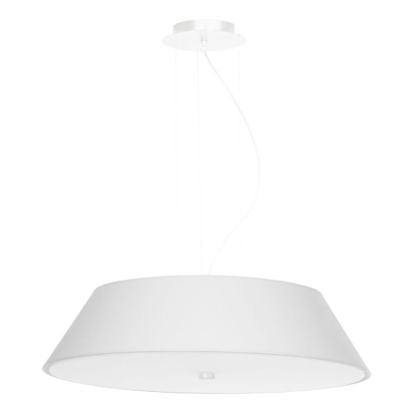 SL.0765 Żyrandol VEGA 60 biały Sollux Lighting - Mega RABATY W KOSZYKU %
