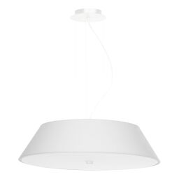 SL.0765 Żyrandol VEGA 60 biały Sollux Lighting - Mega RABATY W KOSZYKU %