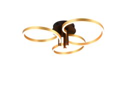 648110680 CARUSO lampa sufitowa LED Trio - Mega RABATY w koszyku %